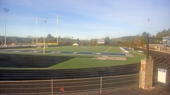 Weather camera view of Jessieville School District.