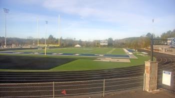 Weather camera view of Jessieville School District.