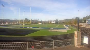 Weather camera view of Jessieville School District.