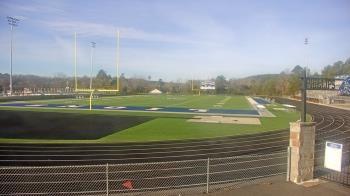 Weather camera view of Jessieville School District.