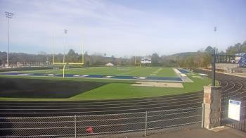 Weather camera view of Jessieville School District.