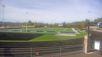 Weather camera view of Jessieville School District.