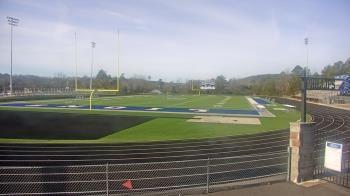 Weather camera view of Jessieville School District.