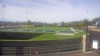 Weather camera view of Jessieville School District.