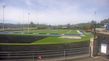 Weather camera view of Jessieville School District.