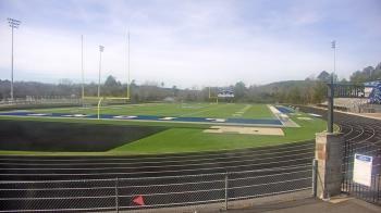 Weather camera view of Jessieville School District.