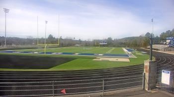 Weather camera view of Jessieville School District.