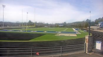 Weather camera view of Jessieville School District.
