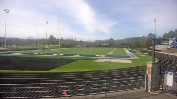 Weather camera view of Jessieville School District.
