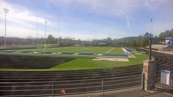 Weather camera view of Jessieville School District.