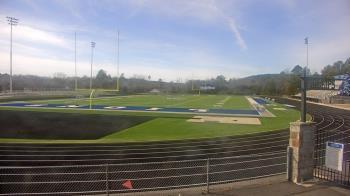 Weather camera view of Jessieville School District.