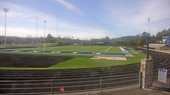 Weather camera view of Jessieville School District.