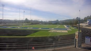 Weather camera view of Jessieville School District.