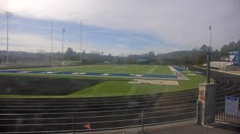 Weather camera view of Jessieville School District.