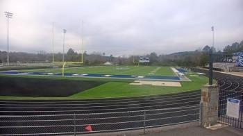 Weather camera view of Jessieville School District.