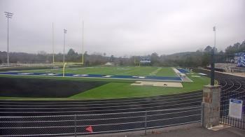 Weather camera view of Jessieville School District.