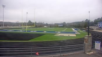 Weather camera view of Jessieville School District.