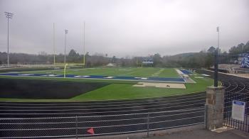 Weather camera view of Jessieville School District.