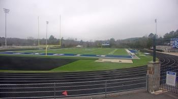 Weather camera view of Jessieville School District.