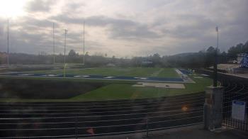 Weather camera view of Jessieville School District.