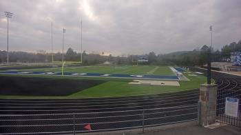 Weather camera view of Jessieville School District.