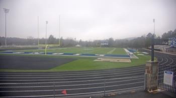 Weather camera view of Jessieville School District.