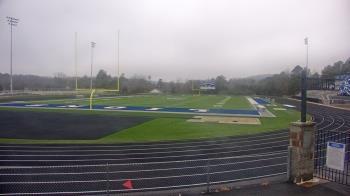 Weather camera view of Jessieville School District.