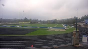 Weather camera view of Jessieville School District.