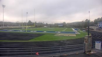 Weather camera view of Jessieville School District.