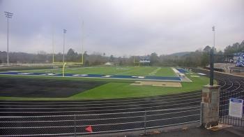 Weather camera view of Jessieville School District.