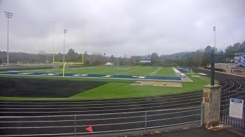 Weather camera view of Jessieville School District.