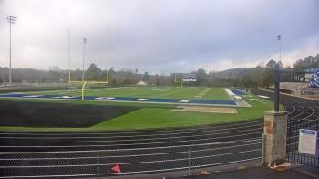 Weather camera view of Jessieville School District.