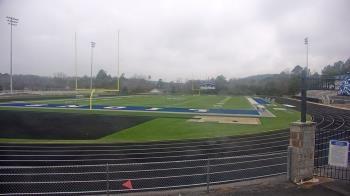 Weather camera view of Jessieville School District.