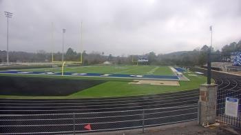 Weather camera view of Jessieville School District.