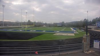 Weather camera view of Jessieville School District.