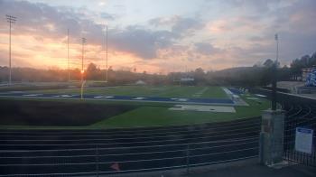Weather camera view of Jessieville School District.