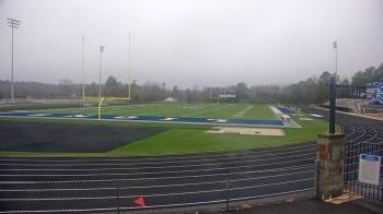 Weather camera view of Jessieville School District.