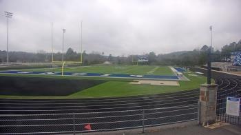 Weather camera view of Jessieville School District.