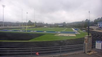 Weather camera view of Jessieville School District.