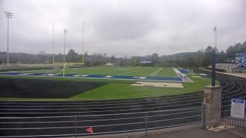 Weather camera view of Jessieville School District.