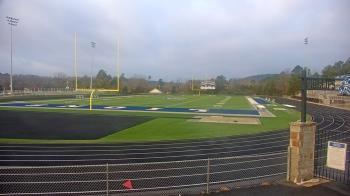Weather camera view of Jessieville School District.