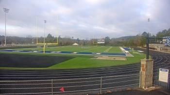 Weather camera view of Jessieville School District.