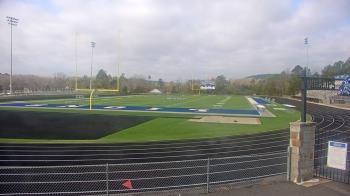 Weather camera view of Jessieville School District.