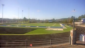 Weather camera view of Jessieville School District.