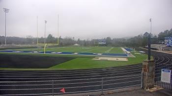 Weather camera view of Jessieville School District.