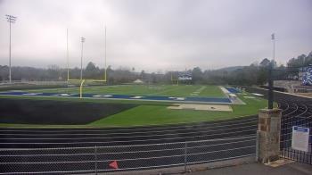 Weather camera view of Jessieville School District.