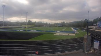 Weather camera view of Jessieville School District.