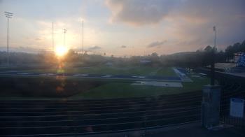 Weather camera view of Jessieville School District.