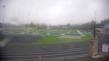 Weather camera view of Jessieville School District.