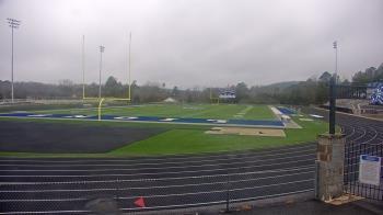 Weather camera view of Jessieville School District.